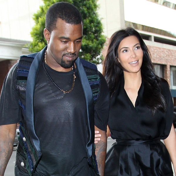 Kim Kardashian Pregnant With Kanye West's Baby!