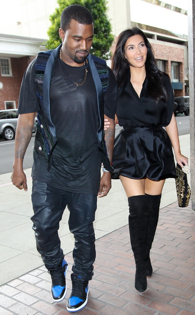 Kim Kardashian, Kanye West