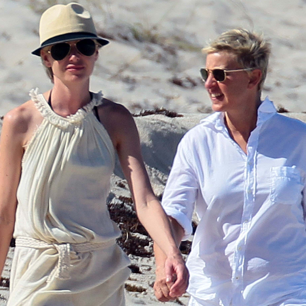 Ellen and Portia Vacay in St. Barts