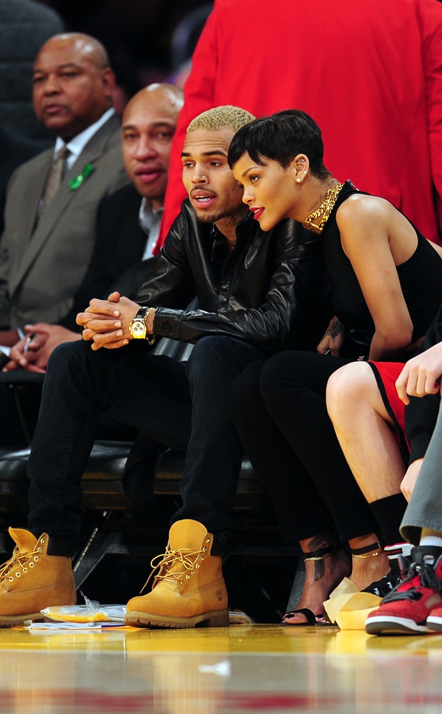  Rihanna, Chris Brown 