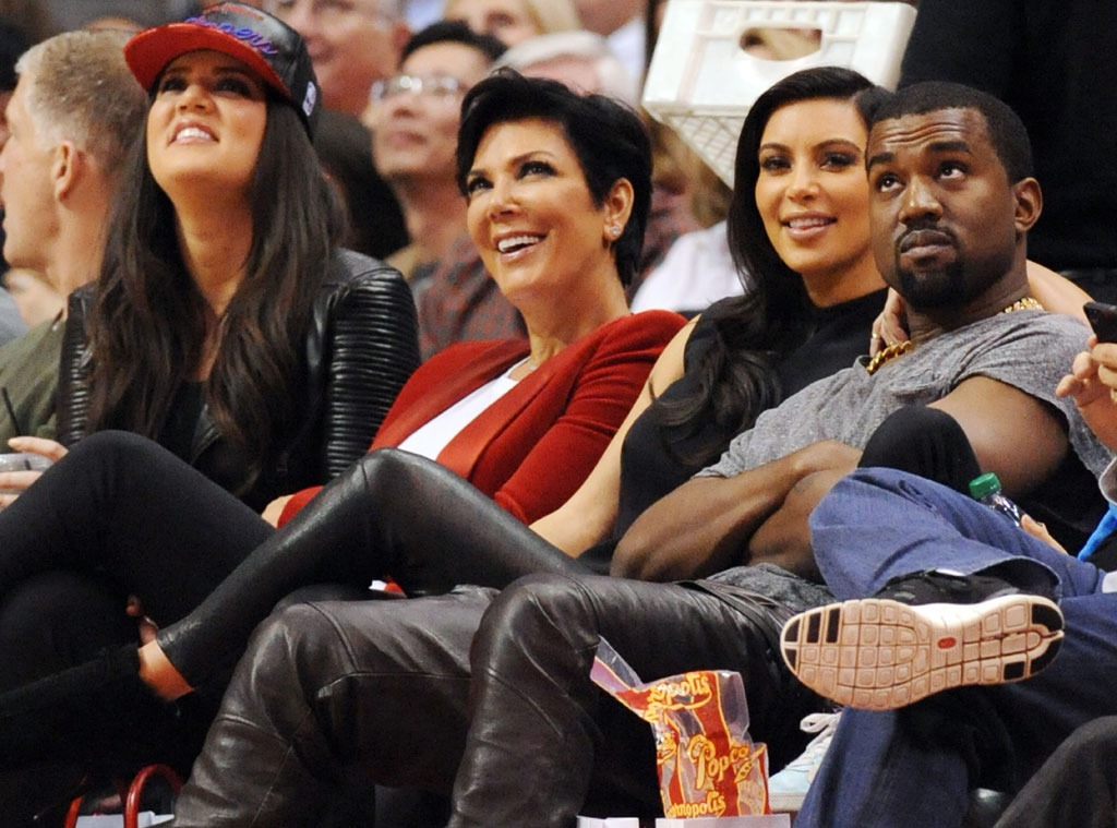 Kim Kardashian, Kanye West, Khloe Kardashian, Kris Jenner, Bruce Jenner