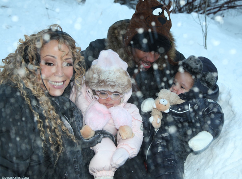 Mariah Carey, Nick Canon, Dem Babies