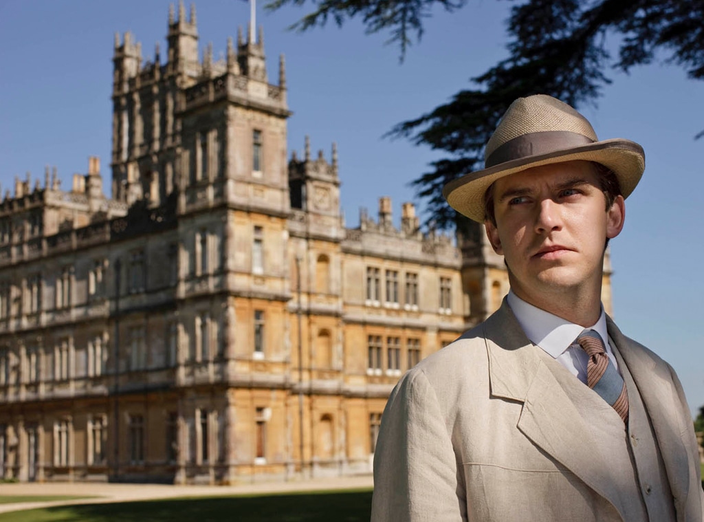 Dan Stevens, Downton Abbey