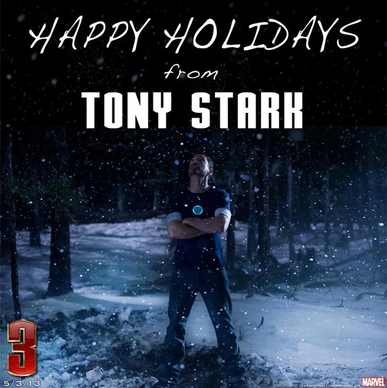 Iron Man 3, Happy Holidays