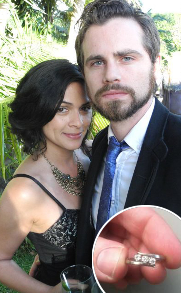 Boy Meets Wife Rider Strong Engaged E! Online