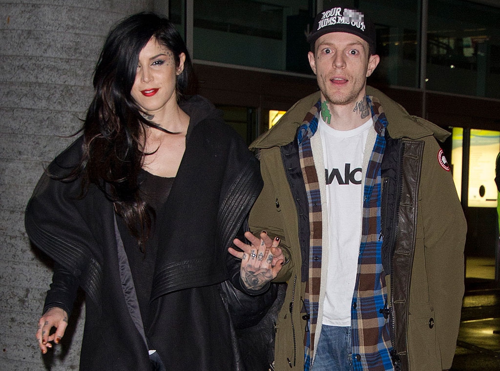 Kat Von D, DJ Deadmau5