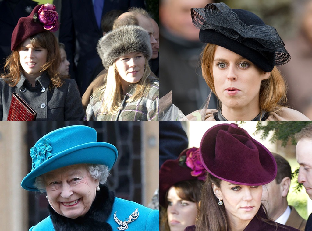 Royal Hat Off, Kate Middleton, Princess Beatrice, Princess Eugenie, Autumn Phillips, Queen Elizabeth