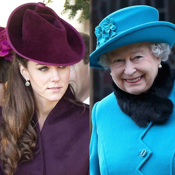 Kate Middleton s Royal Hat Off