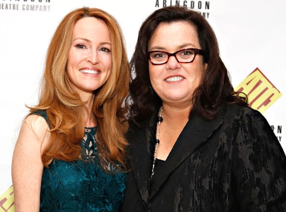 Divorced lesbian couple: Rosie O'Donnell and Michelle Rounds who were married in 2012