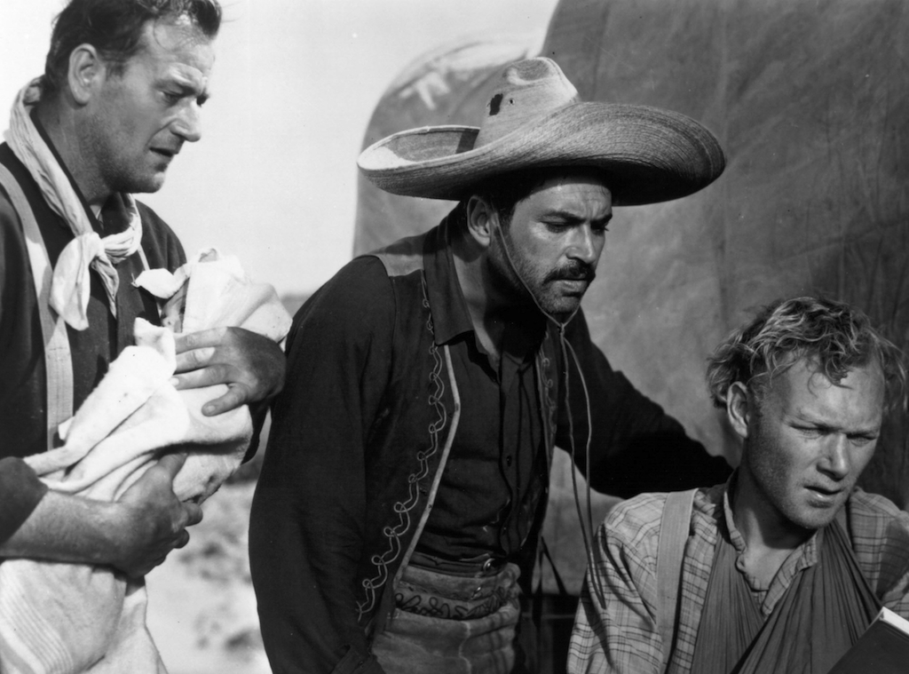 John Wayne, Pedro Armendariz, Harry Carey, Three Godfathers
