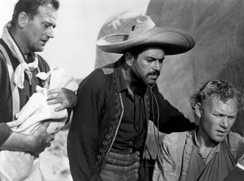 John Wayne, Pedro Armendariz, Harry Carey, Three Godfathers