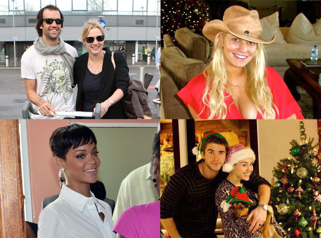 Kate Winslet, Ned Rocknroll, Jessica Simpson, Rihanna, Miley Cyrus, Liam Hemsworth