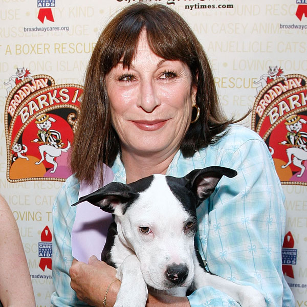 Smash's Anjelica Huston Named PETA's Person of the Year - E! Online - CA