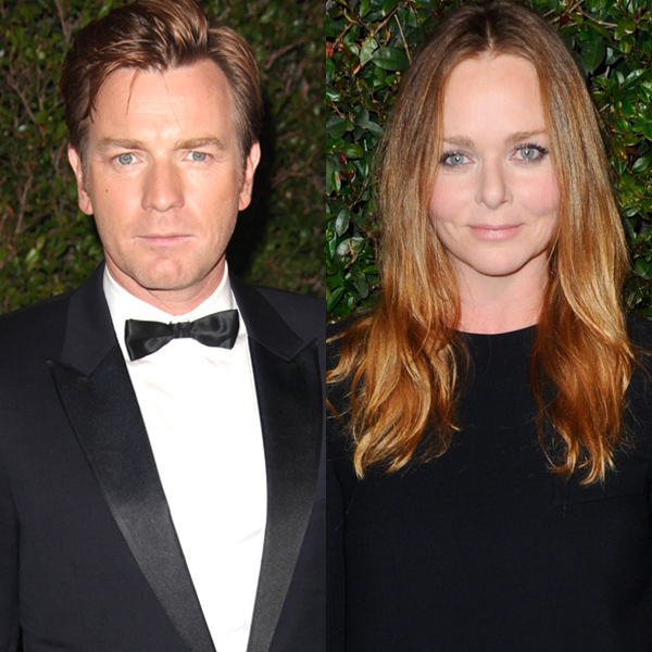 Ewan McGregor, Stella McCartney Honored With Order of British Empire