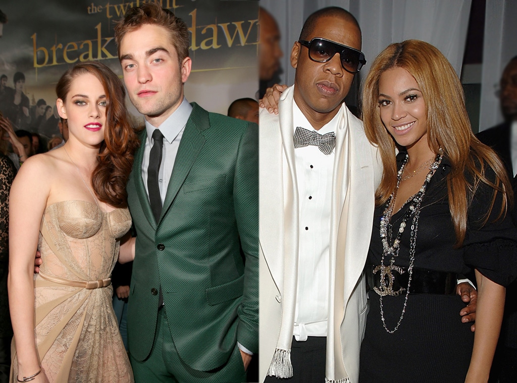 Beyoce, Jay-Z, Kristen Stewart, Robert Pattinson