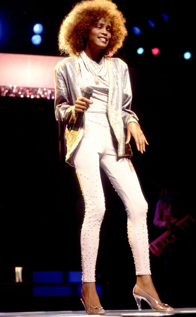 Whitney Houston's Best Style Moments [PHOTOS]