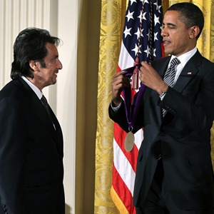 Al Pacino, Barack Obama