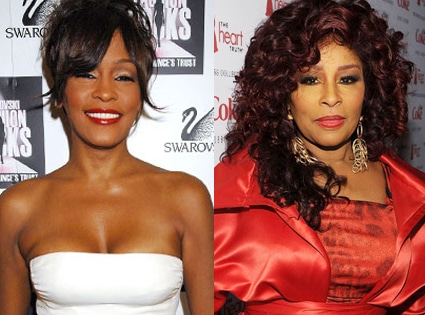 Whitney Houston, Chaka Khan