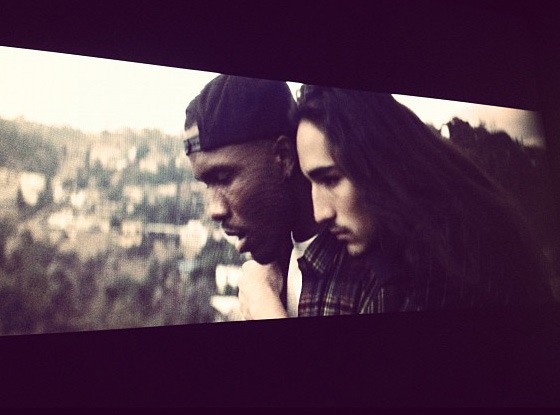 Frank Ocean Posts Photo With Model Willy Cartier, Relationship Rumors Fly.