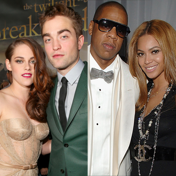 Photos From Top 10 Celebrity Couples Of 2012