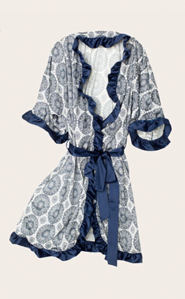 Cake Lingerie Blueberry Robe from Kate Middleton's Maternity Wardrobe