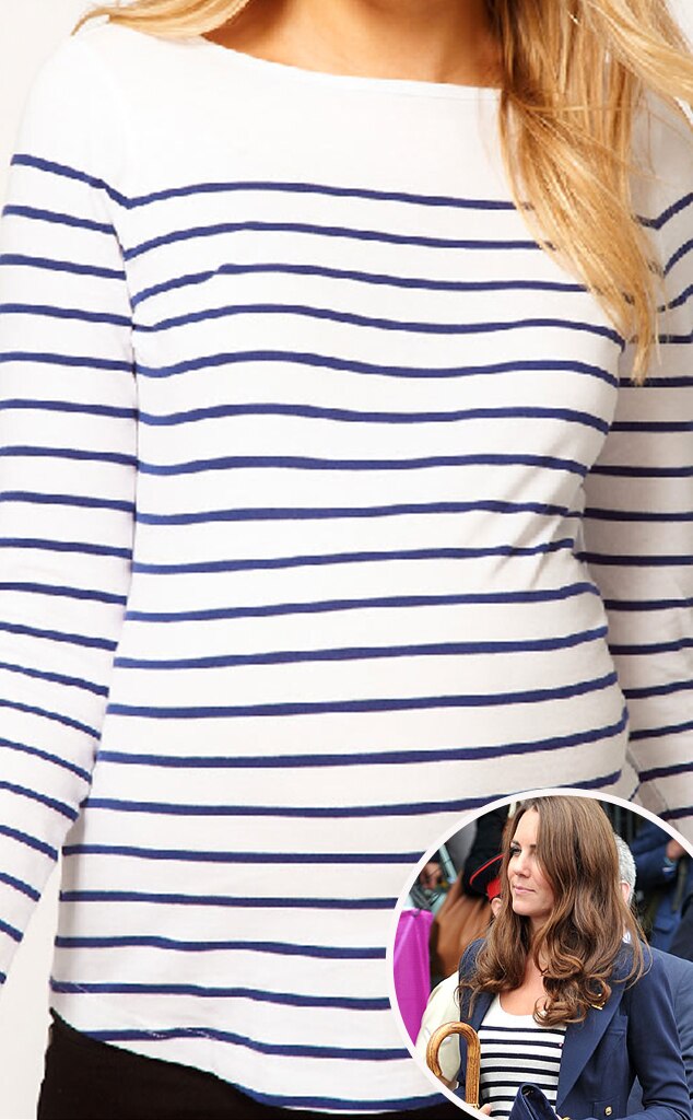 maternity breton top