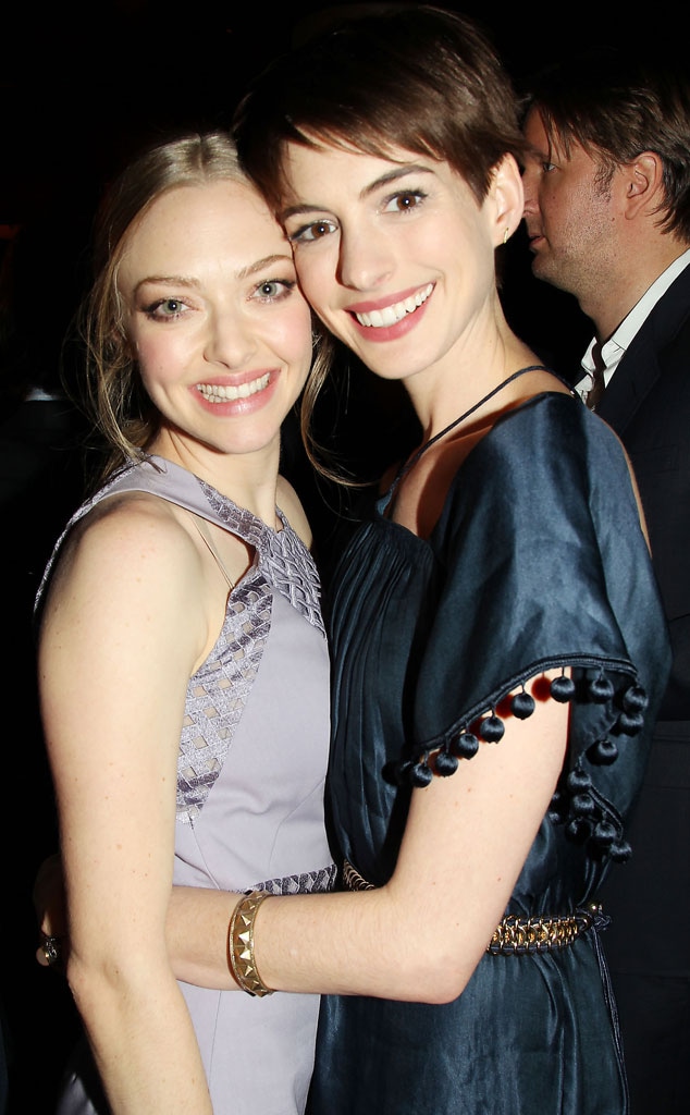 Amanda Seyfried, Anne Hathaway