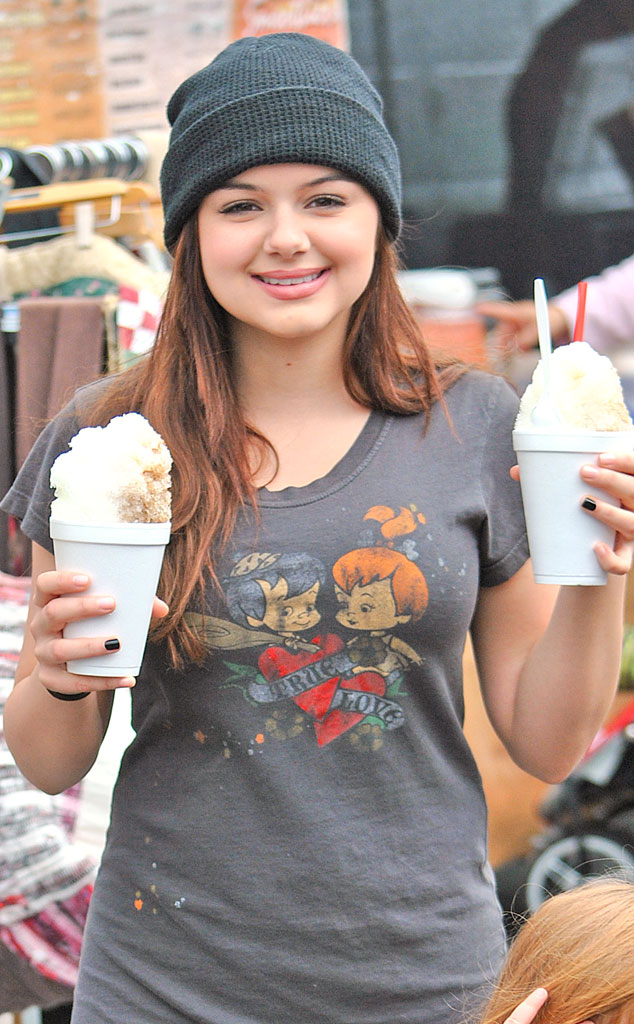 Ariel Winter From The Big Picture Todays Hot Photos E News