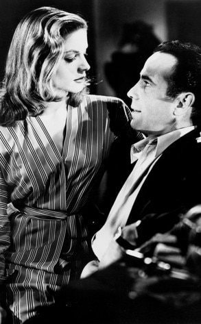 Humphrey Bogart & Lauren Bacall (Married 12 Years) from Hollywood's ...