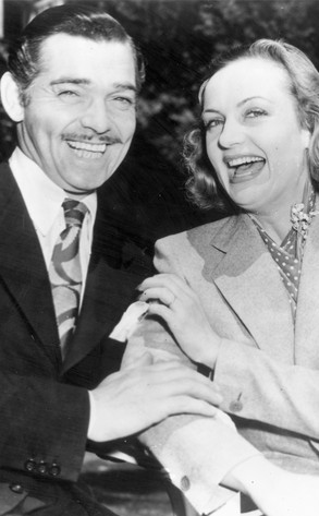 Clark Gable & Carole Lombard (Married Three Years) from Hollywood's ...