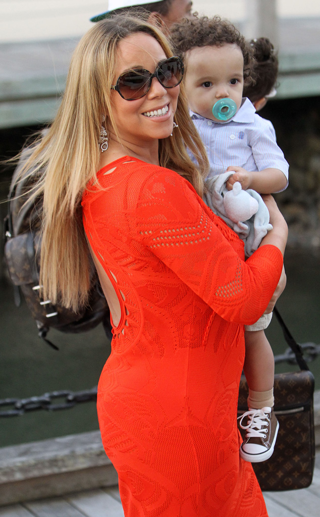 Mariah Carey & Moroccan from The Big Picture: Today's Hot Photos | E! News