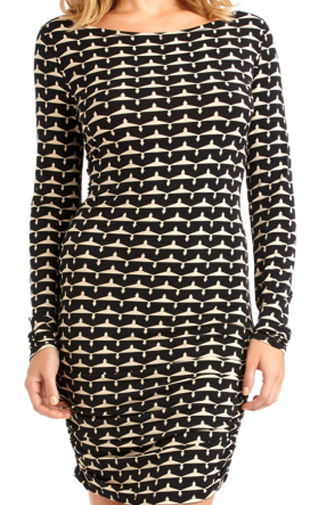 RACHEL Rachel Roy Ruched Dress from Kim Kardashian's Maternity Must