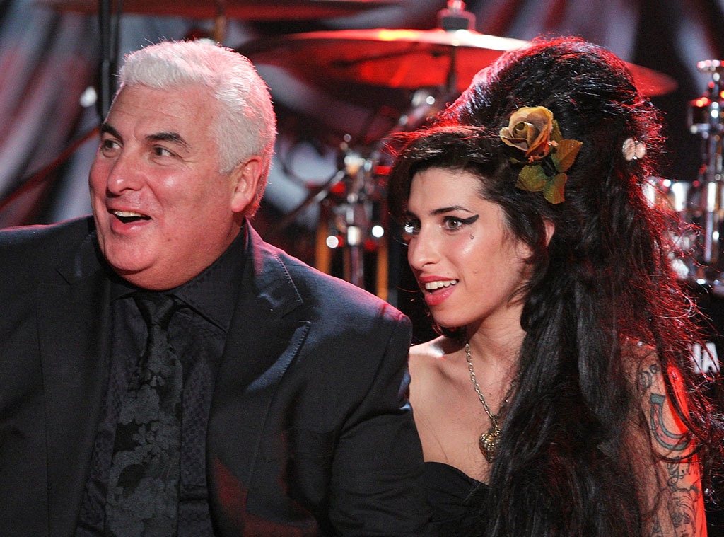 Amy Winehouse, Mitch Winehouse, 2008 Grammy Awards