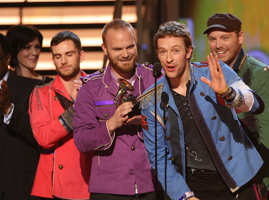 2009 Coldplay from 20 Years of Winners Grammy Awards E! News