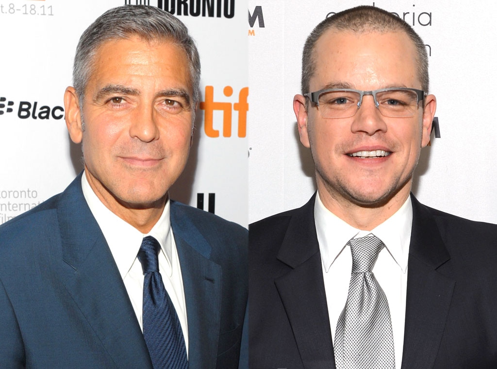 Matt Damon, George Clooney