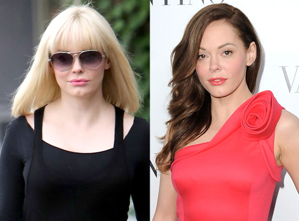 Rose Mcgowan From Blonde Or Brunette E News