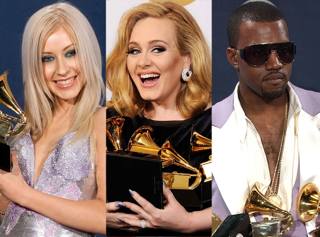 Grammys Rewind: 20 Years Of Winners