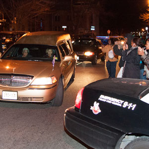 Whitney Houston�s Body Arrives at Funeral Home as Burial