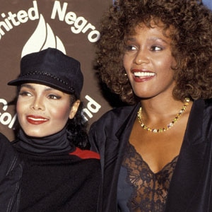 Janet Jackson, Whitney Houston