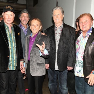 Beach Boys, Mike Love, David Marks, Al Jardine, Brian Wilson, Bruce Johnston