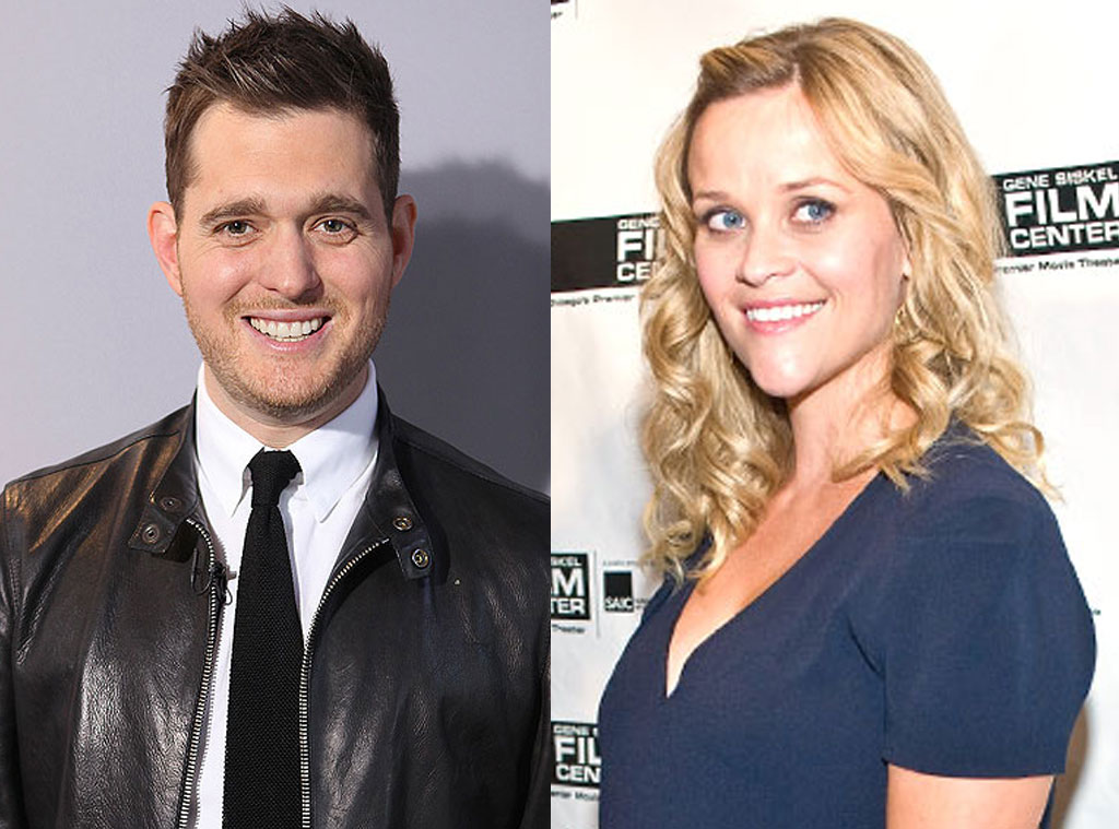 Reese Witherspoon, Michael Buble