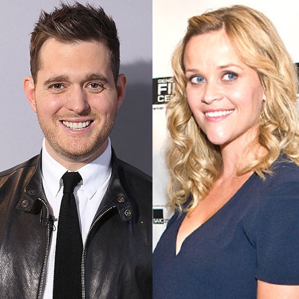 Reese Witherspoon, Michael Buble
