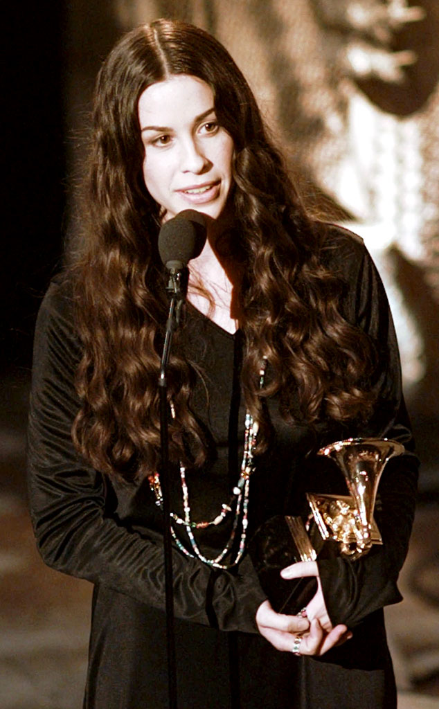 1996: Alanis Morissette from 20 Years of Winners: Grammy Awards | E! News