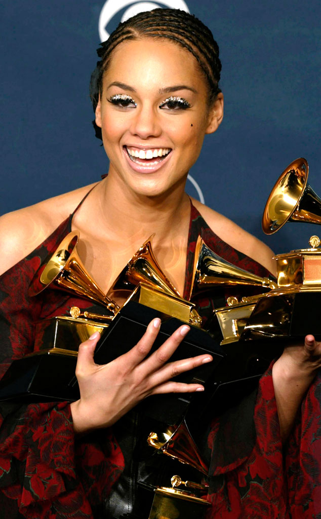 2002: Alicia Keys from 20 Years of Winners: Grammy Awards | E! News