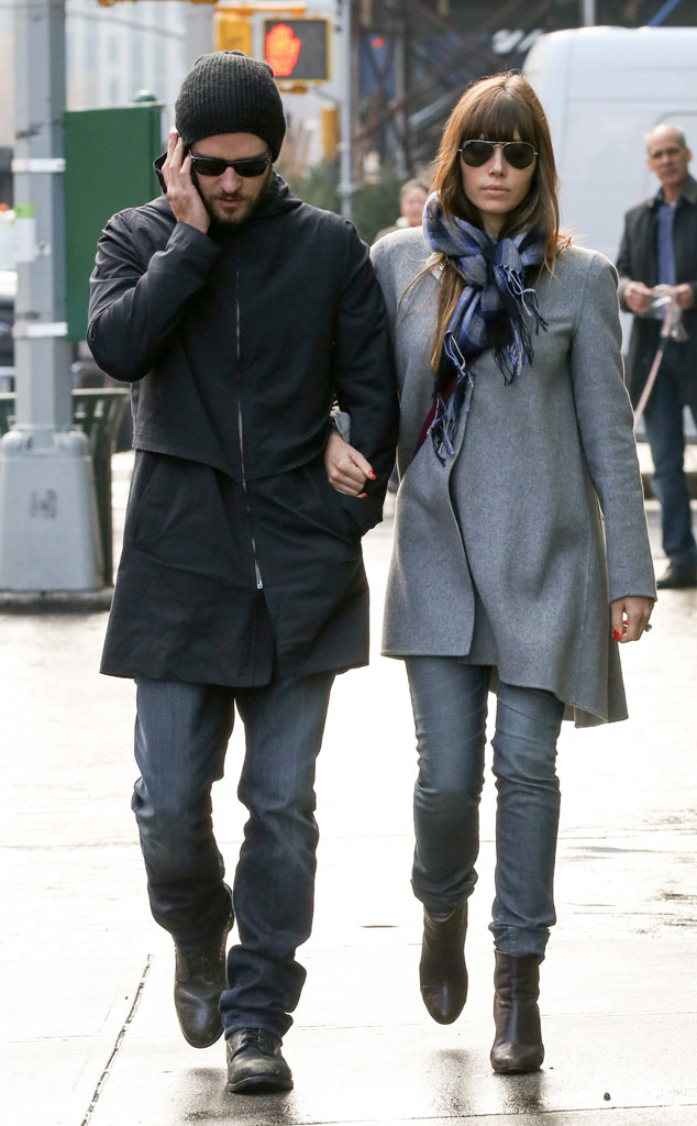 Justin Timberlake & Jessica Biel from The Big Picture: Today's Hot ...