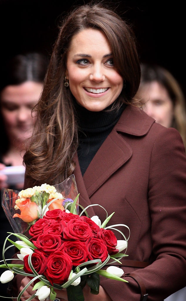 Kate Middleton Spreads the Love With Solo Valentine's Day Visit to Liverpool Charities