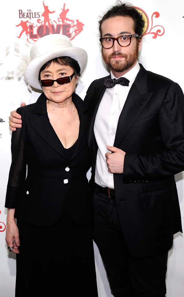 Yoko Ono & Sean Lennon from Famous Moms & Their Sons | E! News
