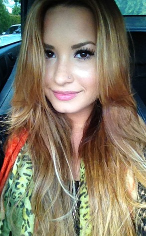 Demi Lovato Unveils New Blond Hair What Do You Think E News