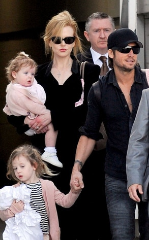 Nicole Kidman, Keith Urban, Sunday & Faith from Famous Families | E! News