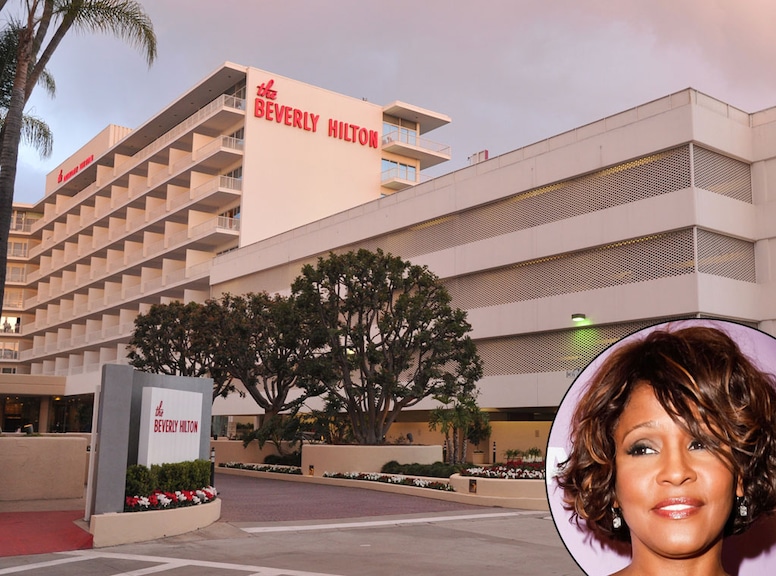 Beverly Hills Hotel, Whitney Houston